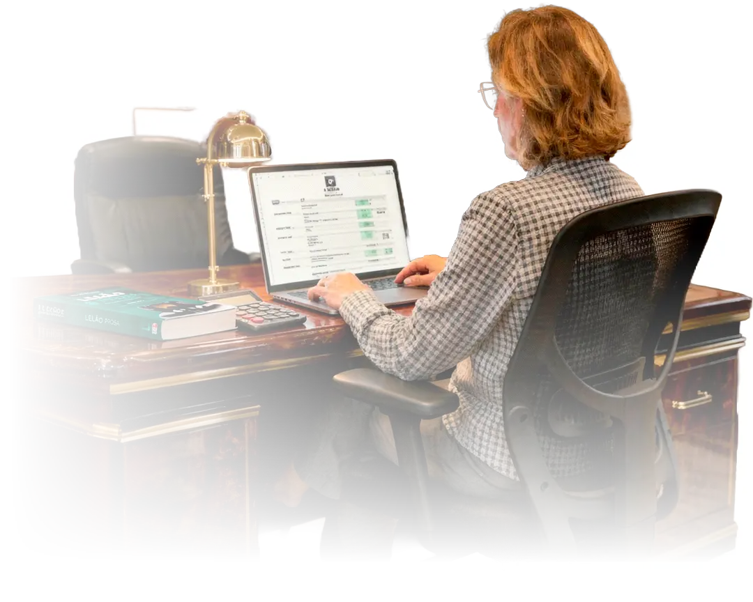 Ilustração de planejamento financeiro